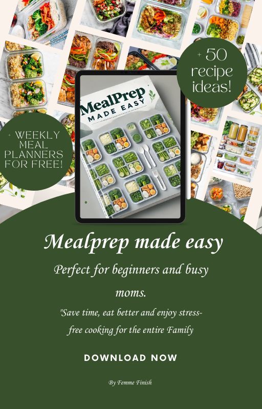 E-book: Mealprep Made Easy